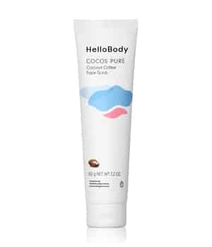 HelloBody COCOS PURE Coconut Coffee Face Scrub Gesichtspeeling