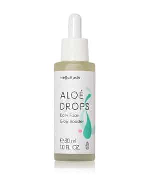 HelloBody ALOÉ DROPS Daily Face Glow Booster Gesichtsserum