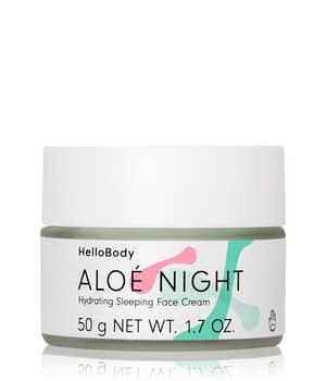 HelloBody ALOÉ NIGHT Hydrating Sleeping Face Cream Nachtcreme