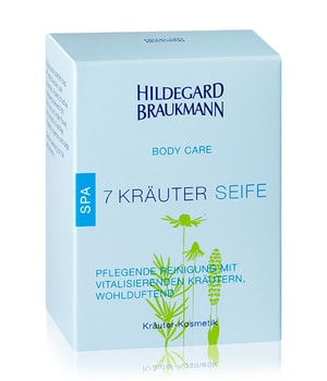 Hildegard Braukmann Body Care 7 Kräuter Stückseife