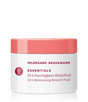 Hildegard Braukmann ESSENTIALS 24 h Feuchtigkeits Blütenfluid Gesichtsfluid