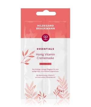 Hildegard Braukmann ESSENTIALS Honig Vitamin Crememaske Gesichtsmaske