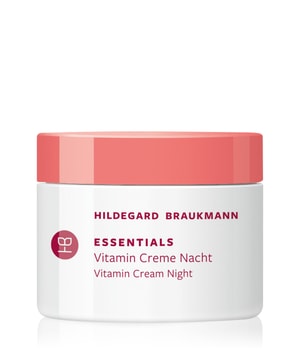 Hildegard Braukmann ESSENTIALS Vitamin Creme Nacht Gesichtscreme