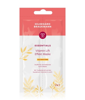 Hildegard Braukmann ESSENTIALS Vitamin Lift Effekt Maske Gesichtsmaske