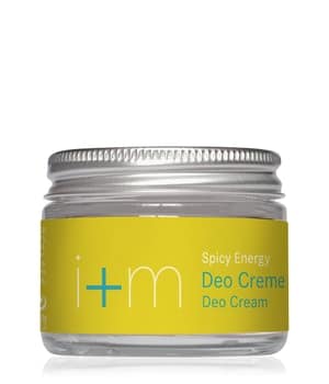 i+m Naturkosmetik Spicy Energy Deodorant Creme