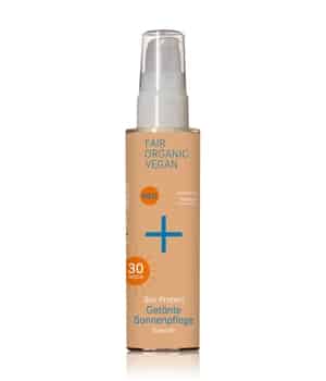 i+m Naturkosmetik Sun Protect Getönte Sonnenpflege Gesicht LSF 30 Sonnenlotion