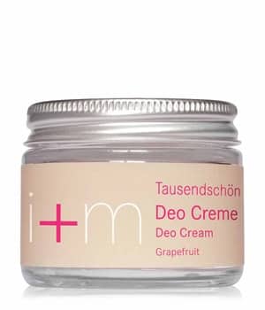 i+m Naturkosmetik Tausendschön Grapefruit Deodorant Creme