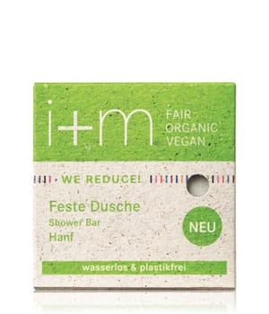 i+m Naturkosmetik WE REDUCE! Feste Dusche Hanf Duschgel