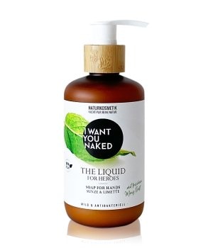 I WANT YOU NAKED FOR HEROES The Liquid Soap For Hands Refill Flüssigseife