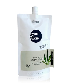 I WANT YOU NAKED Holy Hemp Bio-Hanfsamenöl & Vitamin E Refill Bag Duschgel