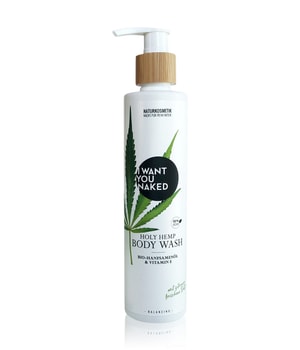 I WANT YOU NAKED Holy Hemp Body Wash Refill Duschgel