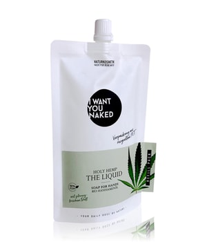 I WANT YOU NAKED Holy Hemp THE LIQUID Holy Hemp Hand Wash Flüssigseife