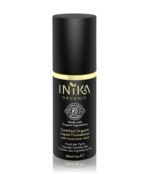 INIKA Organic Certified Organic Liquid Foundation Mineral Make-up