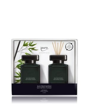 ipuro Essentials black bamboo set Raumduftset