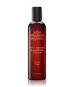 John Masters Organics Zinc & Sage 2-in-1 for dry scalp Haarshampoo