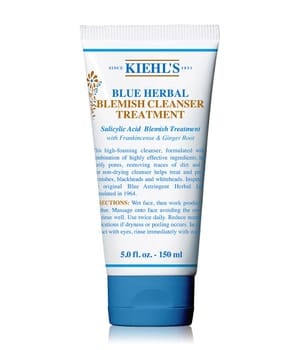 Kiehl's Blue Herbal Blemish Cleanser Reinigungsgel