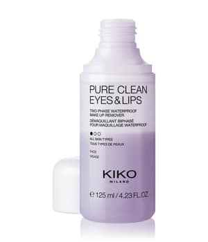 KIKO Milano Pure Clean Eyes & Lips Reinigungslotion