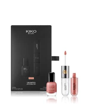 KIKO Milano Unlimited Lips & Nails Set Gesicht Make-up Set