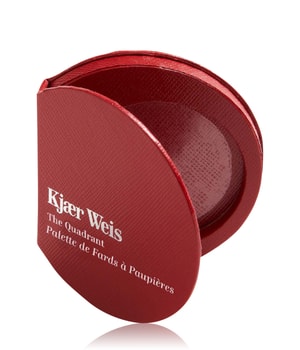 Kjaer Weis Red Edition Eye Shadow Quads Nachfüll Palette