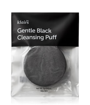 Klairs Gentle Black Cleansing Puff Gesichtsschwamm