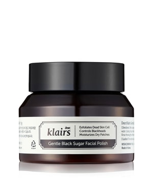 Klairs Gentle Black Sugar Facial Polish Gesichtspeeling