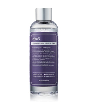 Klairs Supple Preparation Unscented Toner Gesichtswasser