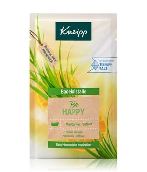 Kneipp Badekristalle Be Happy Badesalz