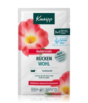 Kneipp Badekristalle Rücken Wohl Badesalz