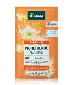 Kneipp Badekristalle Wohltuende Wärme Badesalz