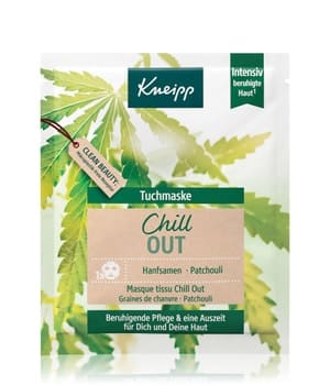 Kneipp Chill Out Hanfsamen - Patchouli Tuchmaske