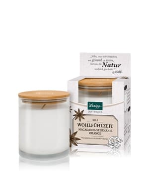 Kneipp Duftwelten Macadamia Sternanis Orange Duftkerze