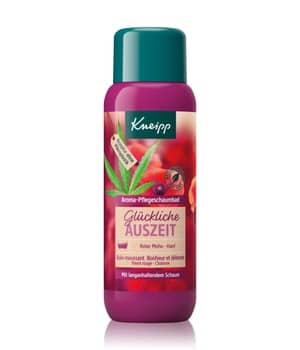 Kneipp Glückliche Auszeit Roter Mohn - Hanf Badeschaum