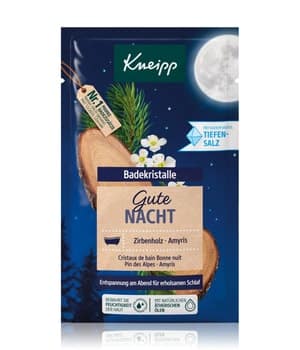 Kneipp Gute Nacht Zirbenholz & Amyris Badesalz