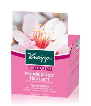 Kneipp Mandelblüten Hautzart trockenen & sensible Haut Nachtcreme