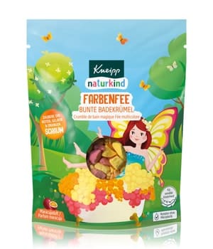 Kneipp Naturkind Farbenfee Bunte Badekrümel Badezusatz