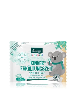 Kneipp naturkind Kinder Erkältungszeit Sprudelbad