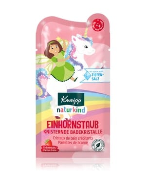 Kneipp Naturkind Knisternde Badekristalle Einhornstaub Badesalz