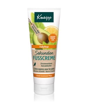 Kneipp Sekunden-Fußcreme Zitronenverbene - Avocadobutter Fußcreme