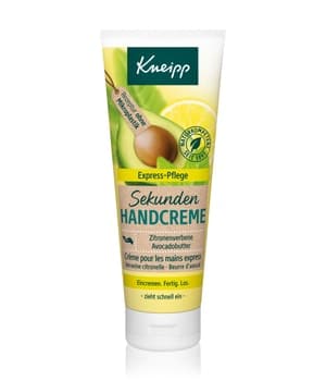 Kneipp Sekunden-Handcreme Zitronenverbene - Avocadobutter Handcreme