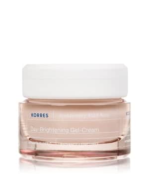 KORRES Apothecary Wild Rose Gel-Creme für strahlenden Teint Tagescreme