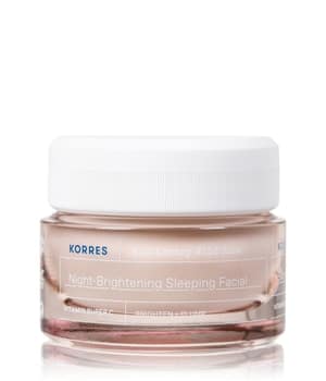 KORRES Apothecary Wild Rose Night -Brightening Sleeping Facial Nachtcreme