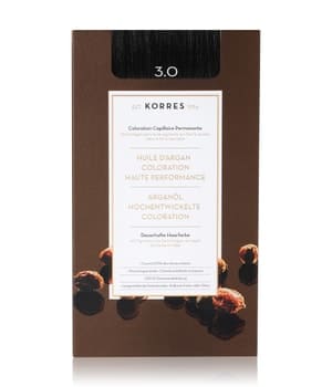 KORRES Arganöl Hochentwickelte Haarcoloration Dark Brown / Dunkelbraun 3.0 Haarfarbe