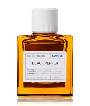 KORRES Black Pepper Eau de Toilette