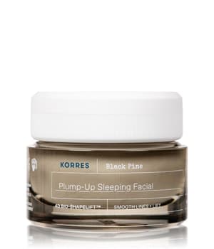 KORRES Black Pine 4D Plump-Up Sleeping Facial Nachtcreme