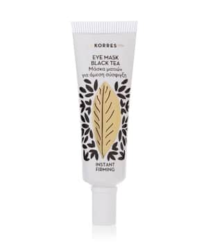 KORRES Beauty Shots Black Tea Firming Mask Augenmaske