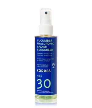 KORRES Cucumber Hyaluronic Splash SPF30 Sonnenspray