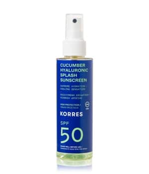 KORRES Cucumber Hyaluronic Splash SPF50 Sonnenspray