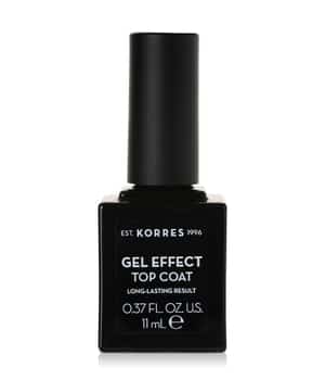 KORRES Gel Effect Sweet Almond TOP COAT Nagelüberlack