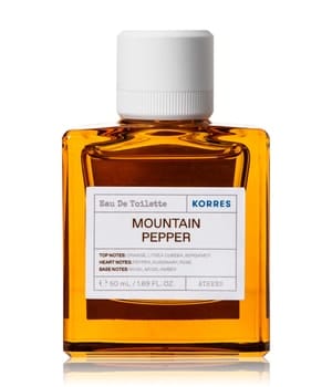 KORRES Mountain Pepper Eau de Toilette