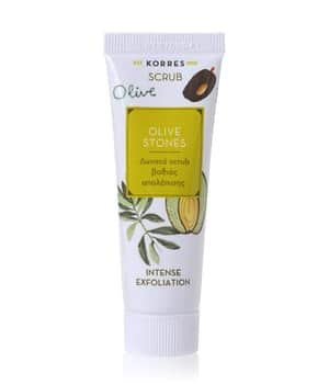 KORRES Beauty Shots Olive Stones Scrub Gesichtspeeling